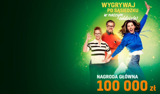 Loterii „Wygrywaj po sąsiedzku”