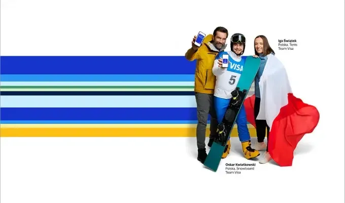 Zarejestruj się na stronie, płać kartą Visa i weź udział w loterii, w której możesz wygrać wspaniałe nagrody.